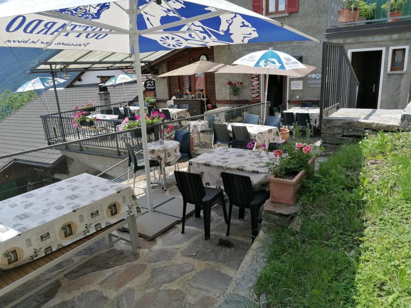 Osteria Anzonico Hotel Ngoại thất bức ảnh