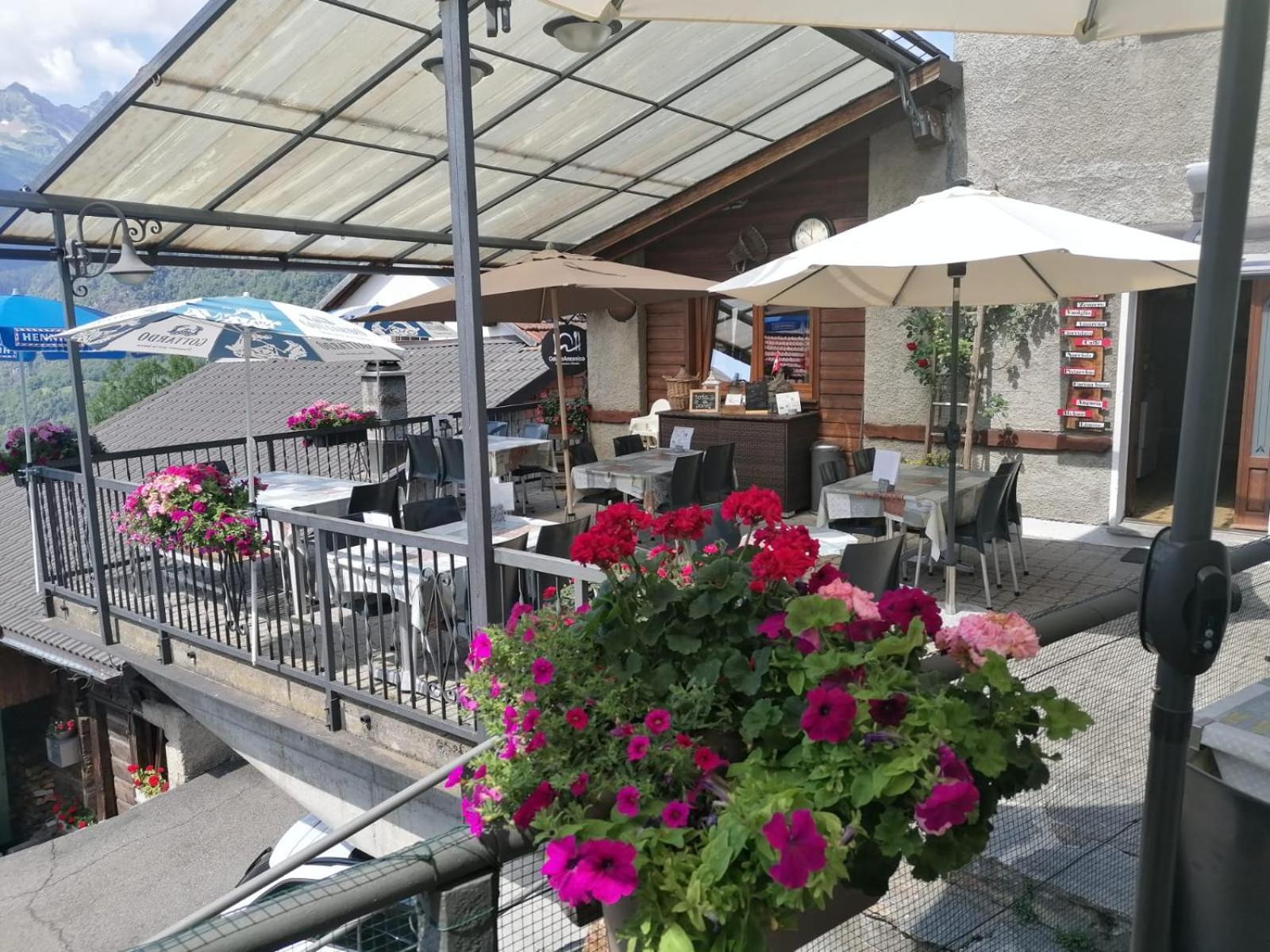Osteria Anzonico Hotel Ngoại thất bức ảnh