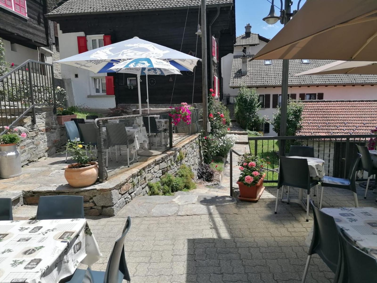 Osteria Anzonico Hotel Ngoại thất bức ảnh